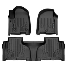 Load image into Gallery viewer, SMARTLINER SA0524/B0527-R 2 Row Floor Liners 2021-2023 Cadillac Escalade ESV   Black