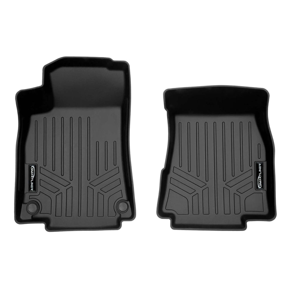 SMARTLINER SA0533 1st Row Liners 2021 Mercedes-Benz GLA-Class Black