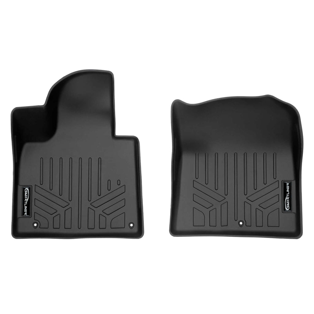 SMARTLINER SA0547 1st Row Liners 2021-2023 Kia Sorento  Black