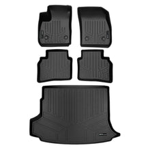 Load image into Gallery viewer, SMARTLINER SA0553/B0553/D0553 2 Row Floor Liners &amp; Cargo Liner behind the 2nd Row Seats 2021-2023 Buick Envision Black
