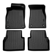 Load image into Gallery viewer, SMARTLINER SA0557/B0557 2 Row Floor Liners 2020-2025 Audi A6/S6 Black
