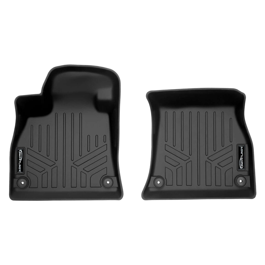 SMARTLINER SA0559 1st Row Liners 2019-2023 Audi e-tron Black