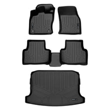 Load image into Gallery viewer, SMARTLINER SA0562/B0562/D0562 2 Row Floor Liners &amp; Cargo Liner behind the 2nd Row Seats 2022-2023 Volkswagen Taos Black