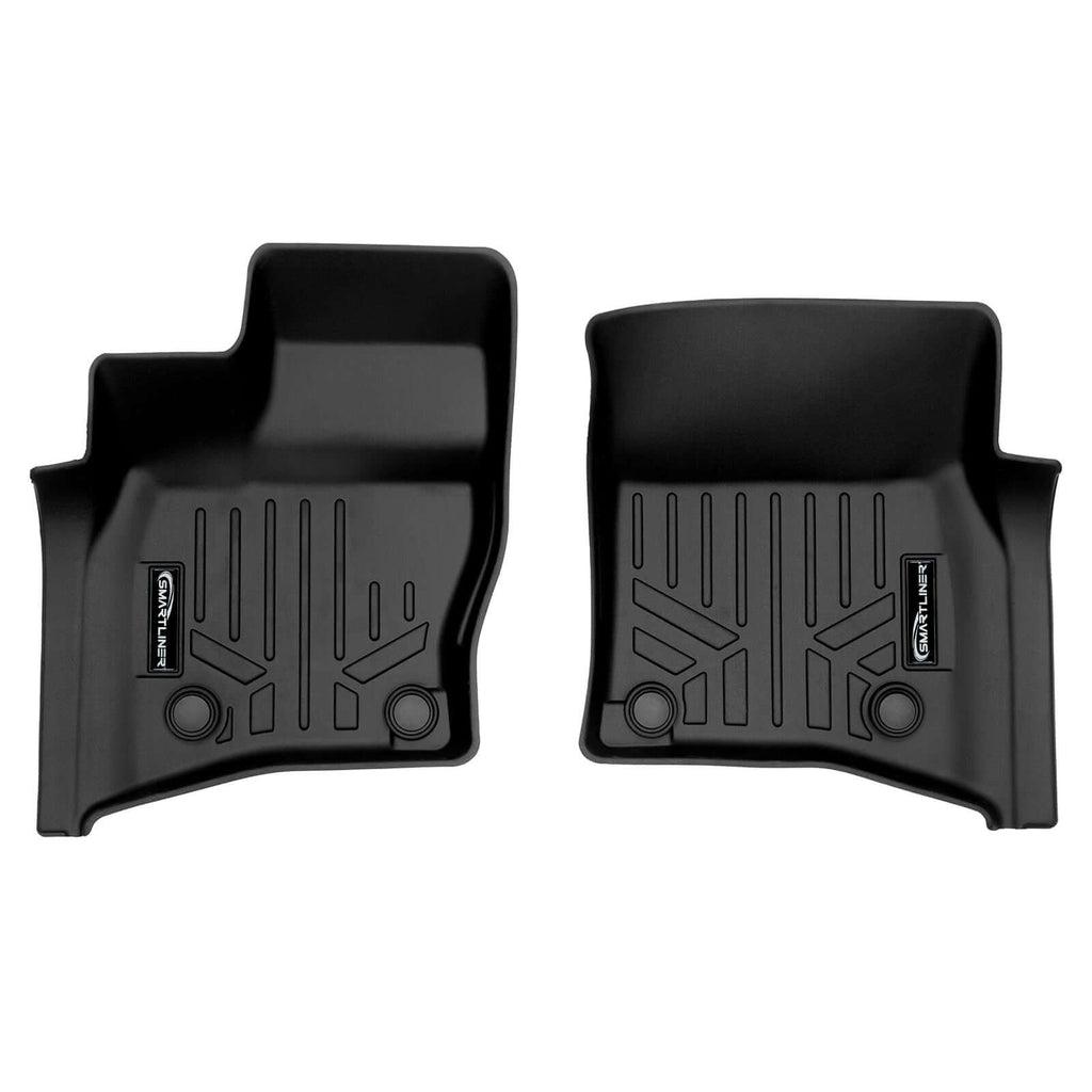 SMARTLINER SA0564 1st Row Liners 2020-2023 Land Rover Defender 90 2020-2023 Land Rover Defender 110 Black