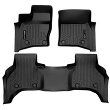 Load image into Gallery viewer, SMARTLINER SA0564/B0564 2 Row Floor Liners 2020-2022 Land Rover Defender 110 Black