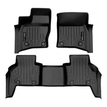 Load image into Gallery viewer, SMARTLINER SA0564/B0629-R 2 Row Floor Liners 2023-2024 Land Rover Defender 130 Black