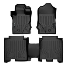 Load image into Gallery viewer, SMARTLINER SA0566/B0566 2 Row Floor Liners 2021-2024 Ford Bronco Black