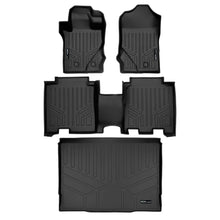 Load image into Gallery viewer, SMARTLINER SA0566/B0566/D0566 2 Row Floor Liners &amp; Cargo Liner behind the 2nd Row Seats 2021-2024 Ford Bronco Black