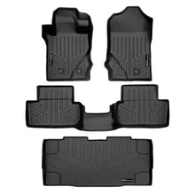 Load image into Gallery viewer, SMARTLINER SA0566/B0616/D0616 2 Row Floor Liners &amp; Cargo Liner behind the 2nd Row Seats 2021-2024 Ford Bronco Black