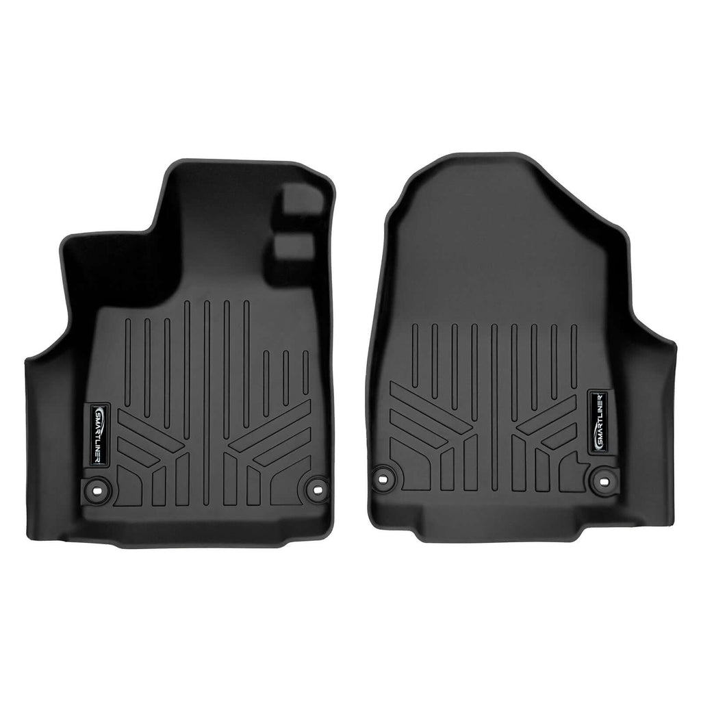 SMARTLINER SA0581 1st Row Liners 2022-2025 Acura MDX Black