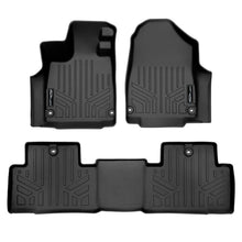 Load image into Gallery viewer, SMARTLINER SA0581/B0581 2 Row Floor Liners 2022-2025 Acura MDX Black