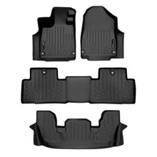 Load image into Gallery viewer, SMARTLINER SA0581/B0581/C0581 3 Row Floor Liners  2022-2025 Acura MDX Black