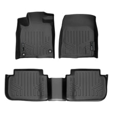 Load image into Gallery viewer, SMARTLINER SA0586/B0586 2 Row Floor Liners 2023-2025 Acura Integra Black