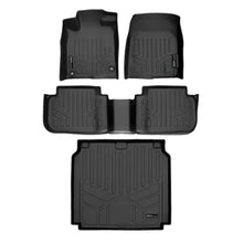Load image into Gallery viewer, SMARTLINER SA0586/B0586/D0681 2 Row Floor Liners &amp; Cargo Liner behind the 2nd Row Seats 2023-2025 Acura Integra Black