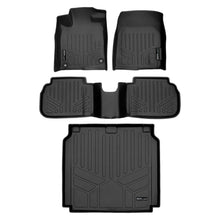 Load image into Gallery viewer, SMARTLINER SA0586/B0597/D0681 2 Row Floor Liners &amp; Cargo Liner behind the 2nd Row Seats 2023-2025 Acura Integra Black