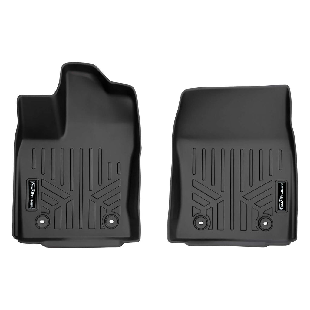 SMARTLINER SA0593 1st Row Liners 2022-2023 Toyota Tundra Black