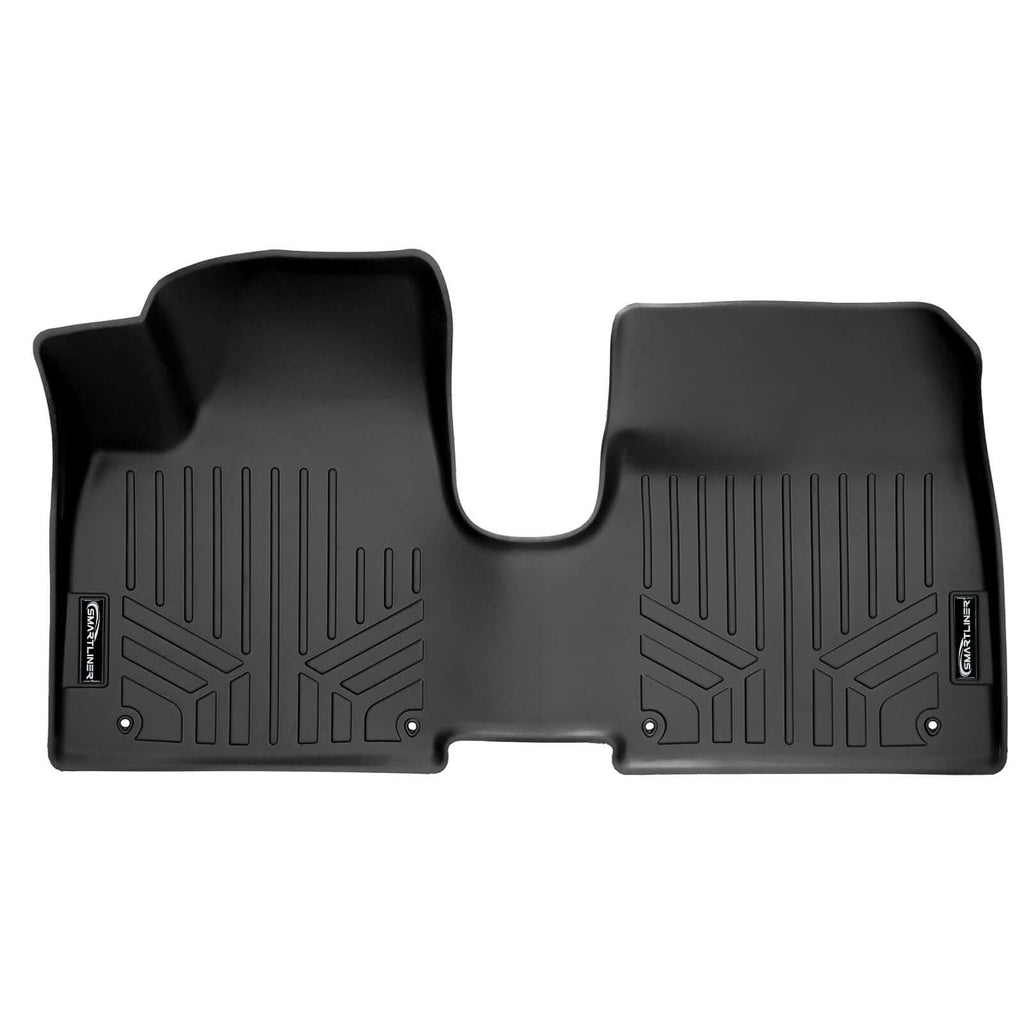 SMARTLINER SA0601 1st Row Over the Hump Liner 2022-2025 Hyundai Ioniq 5 Black