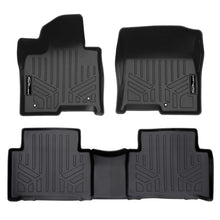 Load image into Gallery viewer, SMARTLINER SA0608/B0608 2 Row Floor Liners 2021-2023 Kia Sorento  Black