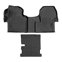 Load image into Gallery viewer, SMARTLINER SA0613/F0613 1st Row Over the Hump Liner &amp; Center Aisle Liner 2019-2023 Mercedes-Benz Sprinter  Black