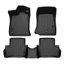 Load image into Gallery viewer, SMARTLINER SA0614/B0614 2 Row Floor Liners 2021-2025 Acura TLX Black