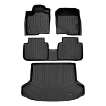 Load image into Gallery viewer, SMARTLINER SA0621/B0621/D0621 2 Row Floor Liners &amp; Cargo Liner behind the 2nd Row Seats 2023-2025 Honda HR-V Black