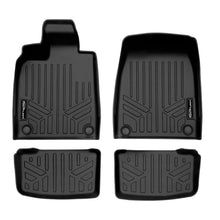 Load image into Gallery viewer, SMARTLINER SA0631/B0631 2 Row Floor Liners 2022-2025 Audi e-tron GT Black