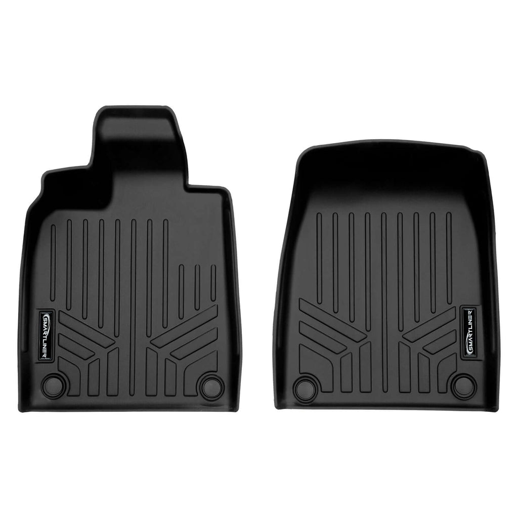 SMARTLINER SA0631 1st Row Liners 2022-2025 Audi e-tron GT Black