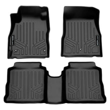 Load image into Gallery viewer, SMARTLINER SA0642/B0642 2 Row Floor Liners 2020-2025 Nissan Versa Black
