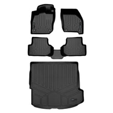 Load image into Gallery viewer, SMARTLINER SA0646/B0646/D0646-N2 2 Row Floor Liners &amp; Cargo Liner behind the 2nd Row Seats 2022-2025 Audi RS3 Black