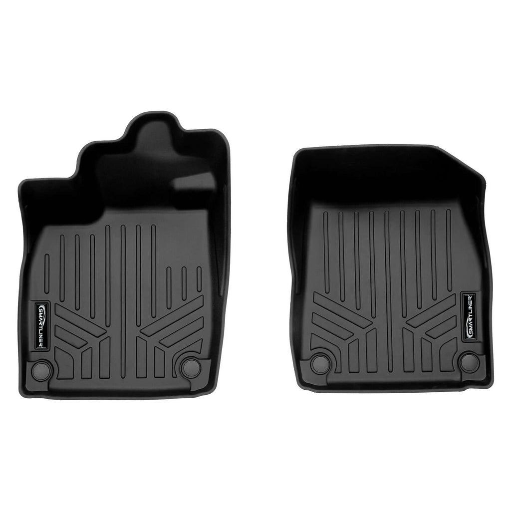 SMARTLINER SA0650-N1 1st Row Liners 2022-2024 Audi Q4 Sportback e-tron Black