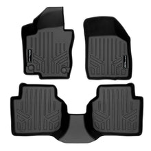 Load image into Gallery viewer, SMARTLINER SA0659/B0659 2 Row Floor Liners 2020-2022 Volkswagen Passat Black
