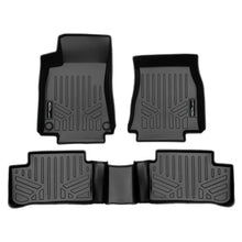 Load image into Gallery viewer, SMARTLINER SA0671/B0671 2 Row Floor Liners 2020-2023 Mercedes-Benz CLA Class  Black