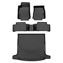 Load image into Gallery viewer, SMARTLINER SA0671/B0671/D0671 2 Row Floor Liners &amp; Cargo Liner behind the 2nd Row Seats 2020-2023 Mercedes-Benz CLA Class  Black