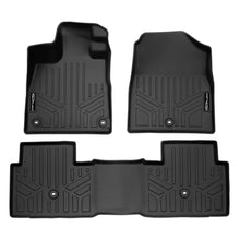 Load image into Gallery viewer, SMARTLINER SA0688/B0688 2 Row Floor Liners 2023-2025 Honda Pilot Black
