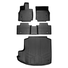 Load image into Gallery viewer, SMARTLINER SA0694/B0694/D0694 2 Row Floor Liners &amp; Cargo Liner behind the 2nd Row Seats 2023-2025 Toyota Crown Black