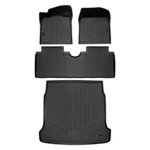 Load image into Gallery viewer, SMARTLINER SA0697/B0697/D0697 2 Row Floor Liners &amp; Cargo Liner behind the 2nd Row Seats 2023-2025 Hyundai Ioniq 6 Black