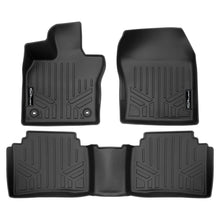 Load image into Gallery viewer, SMARTLINER SA0700/B0723 2 Row Floor Liners 2023-2025 Toyota Prius Prime Black
