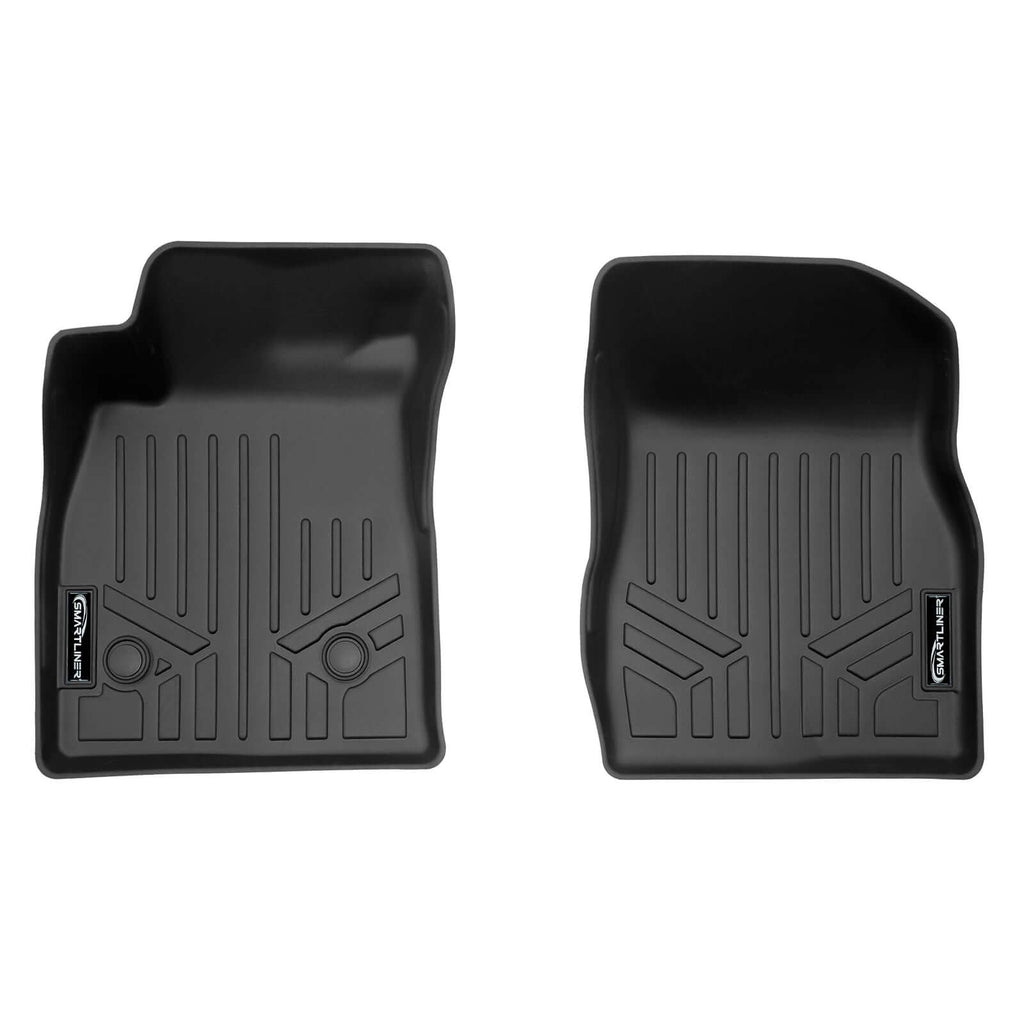 SMARTLINER SA0711 1st Row Liners 2024-2025 Chevrolet Trax Black