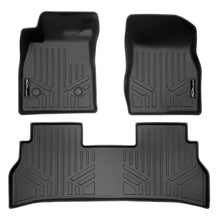 Load image into Gallery viewer, SMARTLINER SA0711/B0711-N1 2 Row Floor Liners 2024-2025 Buick Envista Black