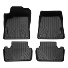 Load image into Gallery viewer, SMARTLINER SA0712/B0712 2 Row Floor Liners 2020-2025 Polestar 2 Black