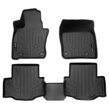 Load image into Gallery viewer, SMARTLINER SA0716/B0716 2 Row Floor Liners 2024 Mazda CX-90 Hybrid Black