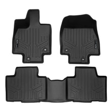 Load image into Gallery viewer, SMARTLINER SA0719/B0719 2 Row Floor Liners 2024 Toyota Grand Highlander Black