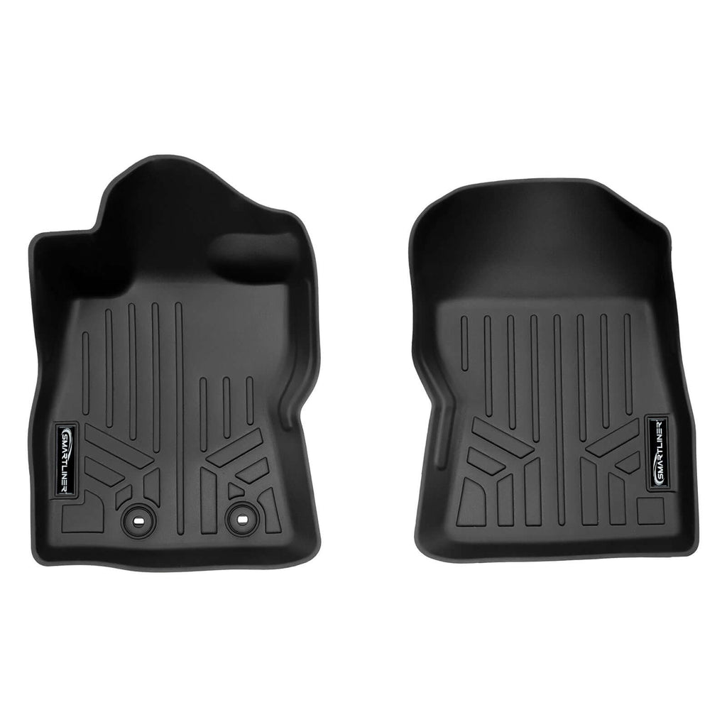 SMARTLINER SA0722 1st Row Liners 2024-2025 Subaru Impreza Black