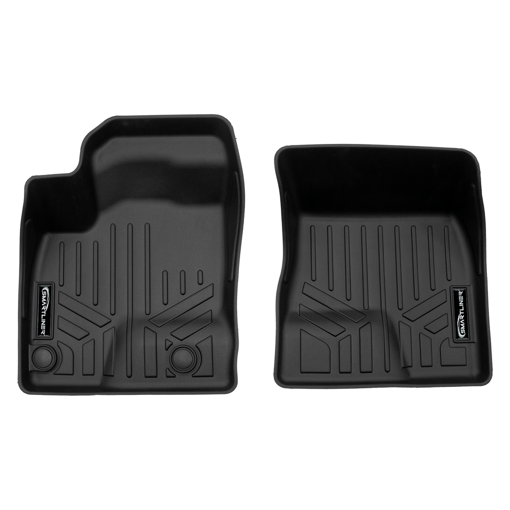 SMARTLINER SA0733 1st Row Liners 2023-2025 Mitsubishi Outlander PHEV Black