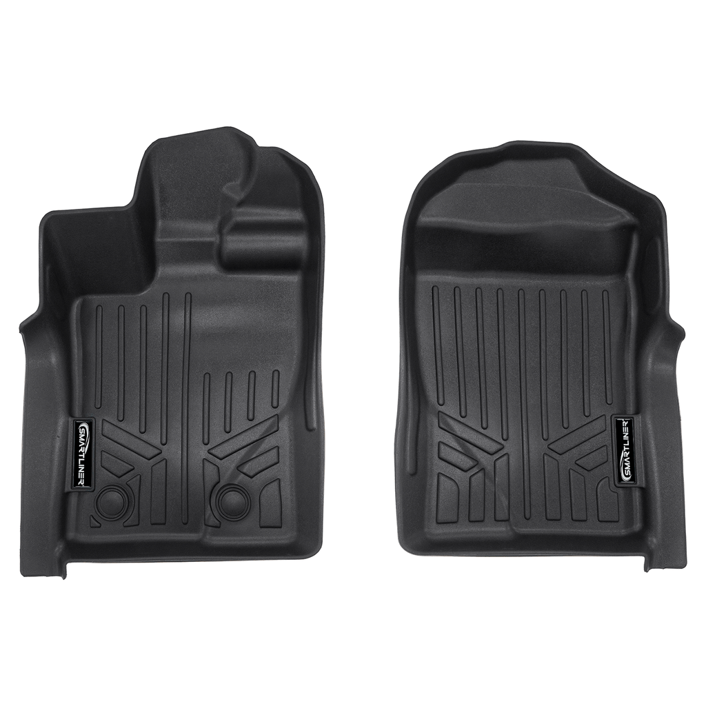 SMARTLINER SA0748 1st Row Liners 2024-2025 Ford Ranger Black