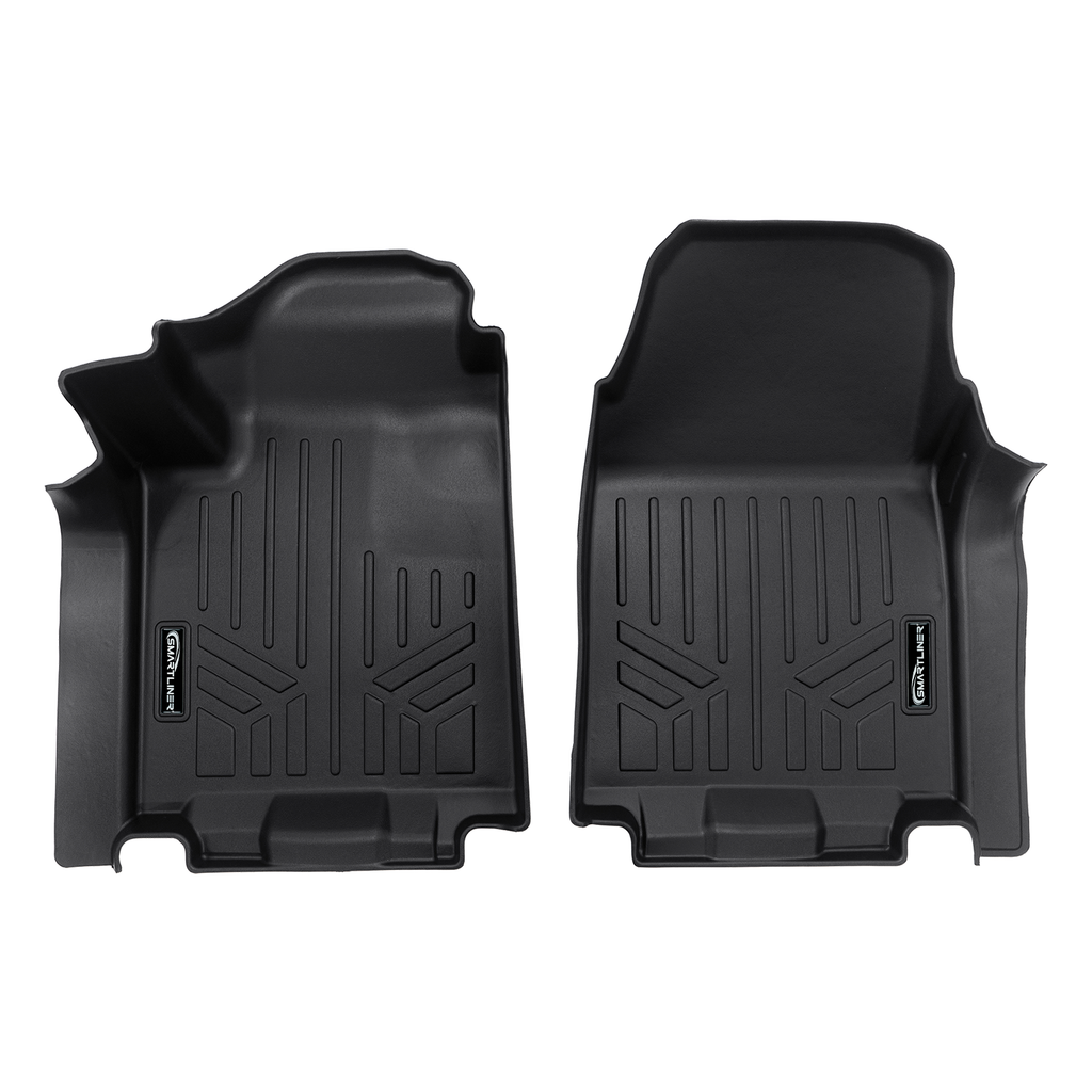 SMARTLINER SA0753 1st Row Liners 2024-2025 Chevrolet Silverado EV Black