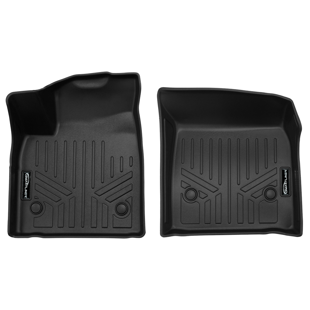 SMARTLINER SA0755 1st Row Liners 2024-2025 Acura ZDX Black