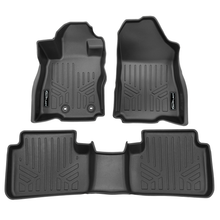 Load image into Gallery viewer, SMARTLINER SA0759/B0759 2 Row Floor Liners 2025-2026 Subaru Forester Black