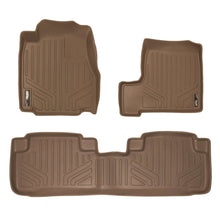 Load image into Gallery viewer, SMARTLINER SA1021/B1021 2 Row Floor Liners 2007-2011 Honda CR-V Tan