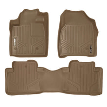 Load image into Gallery viewer, SMARTLINER SA1036/B1036 2 Row Floor Liners 2009-2015 Honda Pilot Tan